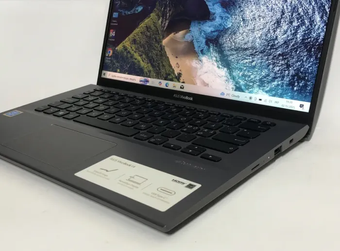 Ультрабук Asus VivoBook 14 F412F / 14" (1920x1080) TN / Intel Pentium Gold 5405U (2 (4) ядра по 2.3 GHz) / 8 GB DDR4 / 128 GB SSD / Intel UHD Graphics / WebCam / Win 10 Home б/в - зображення 9