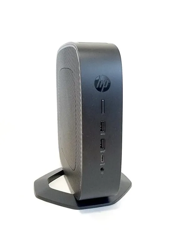 Неттоп HP t740 Thin Client USFF / AMD Ryzen V1756B (4 (8) ядра по 3.25 - 3.6 GHz) (аналог i7-7700T) / 16 GB DDR4 / 512 GB SSD M.2 / AMD Radeon Pro WX 3100, 4 GB GDDR5, 128-bit / Win 10 Pro б/в - зображення 2
