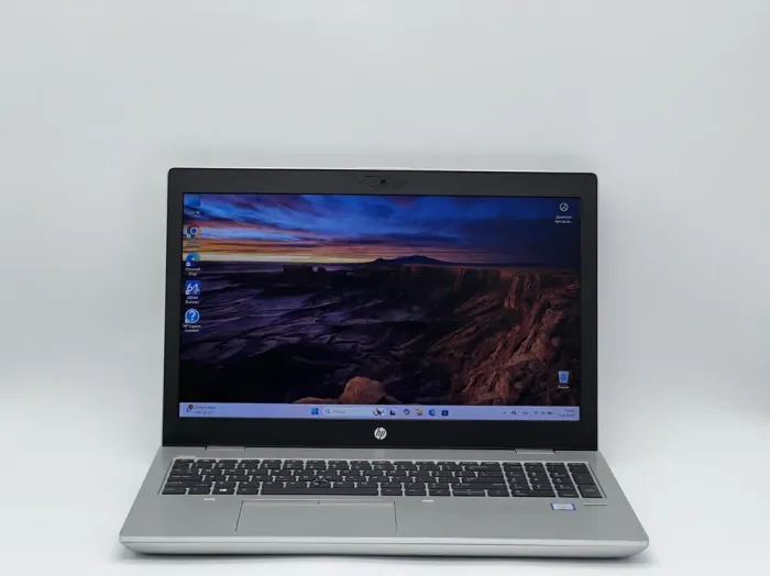 Ноутбук HP ProBook 650 G4 / 15.6" (1366x768) TN / Intel Core i5-8265U (4 (8) ядра по 1.6 - 3.9 GHz) / 8 GB DDR4 / 120 GB SSD / Intel HD Graphics 620 / WebCam б/в - зображення 2
