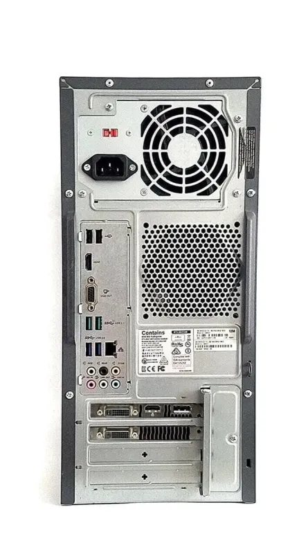 Ігровий ПК Asus M32CD-AS31 / Intel Core i3-6100 (2 (4) ядра по 3,7 ГГц) / 16 ГБ DDR4 / 512 ГБ SSD / AMD Radeon R9 270, 2 ГБ GDDR5, 256-біт / Wi-Fi / Win 10 Lic б/в - зображення 3