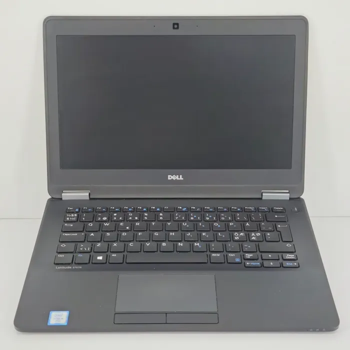 Нетбук Б-клас Dell Latitude E7270 / 12.5" (1366x768) TN / Intel Core i5-6300U (2 (4) ядра по 2.4 - 3.0 GHz) / 8 GB DDR4 / 128 GB SSD / Intel HD Graphics 520 / WebCam б/в - зображення 2