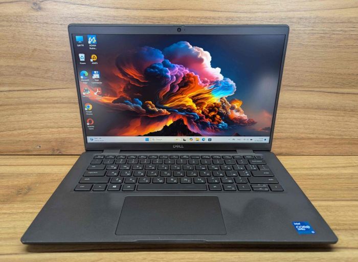 Ультрабук Dell Latitude 7420 / 14" (1920x1080) IPS / Intel Core i5-1145G7 (4 (8) ядра по 2.6 - 4.4 GHz) / 8 GB DDR4 / 256 GB SSD / Intel Iris Xe Graphics / WebCam / Windows 10 б/в - зображення 2
