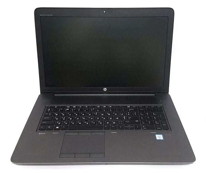 Мобільна робоча станція HP ZBook 17 G3 / 17,3" (1600x1900) TN / Intel Core i7-6700HQ (4 (8) ядра по 2,6 - 3,5 ГГц) / 32 ГБ DDR4 / 256 ГБ SSD NVMe / nVidia Quadro M1000M, 2 ГБ GDDR5, 128-біт / WebCam / Win 10 LIC б/в - зображення 2
