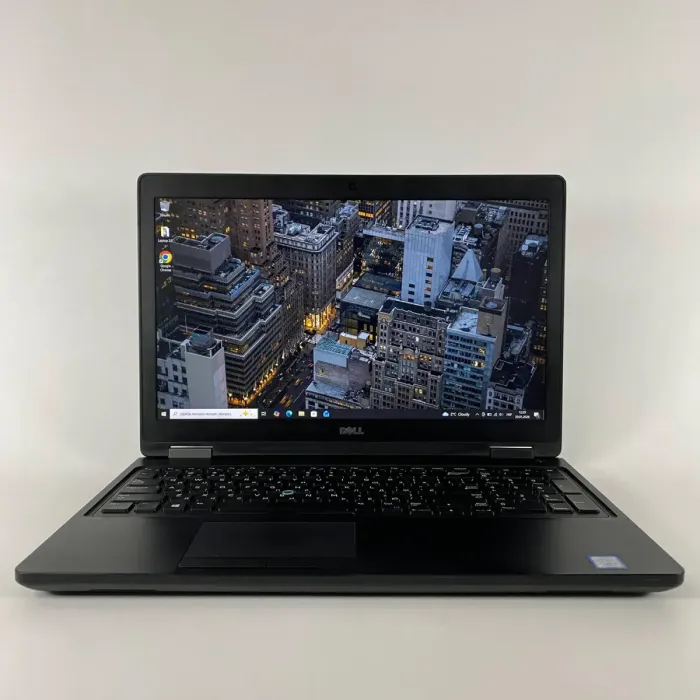 Ноутбук Б-клас Dell Latitude 5580 / 15.6" (1920x1080) IPS / Intel Core i5-7440HQ (4 ядра по 2.8 - 3.8 GHz) / 16 GB DDR4 / 240 GB SSD / nVidia GeForce 940MX, 2 GB GDDR5, 64-bit / WebCam / HDMI б/в - зображення 2