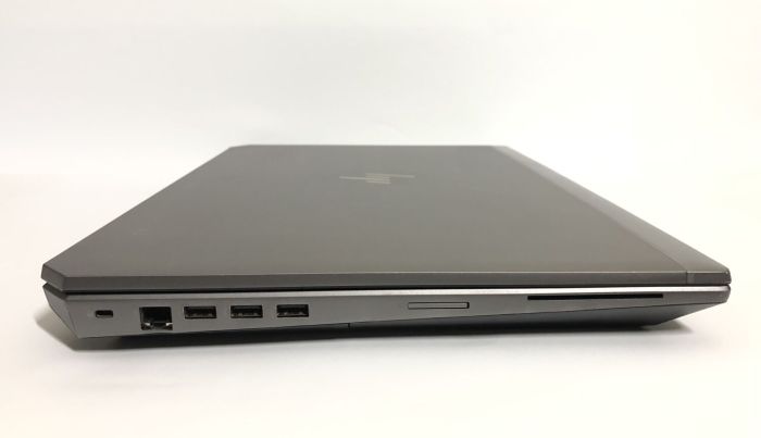 Мобільна робоча станція Б-класу HP ZBook 17 G5 / 17,3" (1920x1080) IPS / Intel Core i7-8850H (6 (12) ядра по 2,6 - 4,3 ГГц) / 32 ГБ DDR4 / 512 ГБ SSD NVMe / nVidia Quadro P3200, 6 ГБ GDDR5, 192-біт / WebCam / Win 11 Pro б/в - изображение 5
