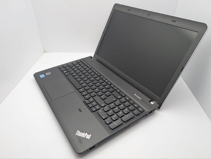 Ноутбук Lenovo ThinkPad E531 / 15.6'' (1366x768) TN / Intel Core i3-3120M (2 (4) ядра по 2.5 GHz) / 6 GB DDR3 / 1000 GB HDD / Intel HD Graphics 4000 / WebCam / DVD-ROM б/в - зображення 7
