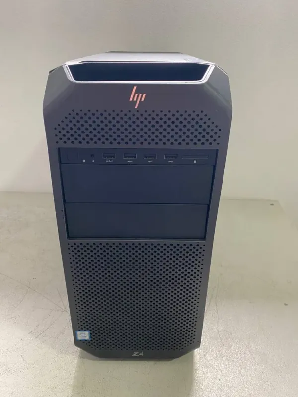 Робоча станція Б-клас HP Z4 G4 Workstation Tower / Intel Xeon W-2125 (4 (8) ядра по 4.0 - 4.6 GHz) / 32 GB DDR4 / 256 GB SSD / nVidia Quadro P600, 2 GB GDDR5, 128-bit б/в - зображення 3