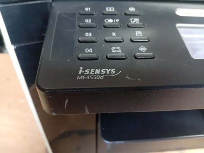 БФП Б-клас Canon i-SENSYS MF4550d / Лазерний монохромний друк / 600 x 600 dpi / A4 / 25 стор/хв / USB 2.0 / Дуплекс б/в - зображення 3