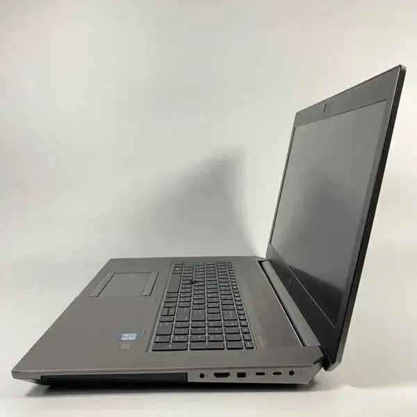 Мобільна робоча станція Б-клас HP zBook 17 G5 / 17.3" (1920x1080) IPS / Intel Core i7-8850H (6 (12) ядер по 2.6 - 4.3 GHz) / 32 GB DDR4 / 512 GB SSD / nVidia Quadro P1000, 4 GB GDDR5, 256-bit / WebCam / Fingerprint б/в - зображення 5