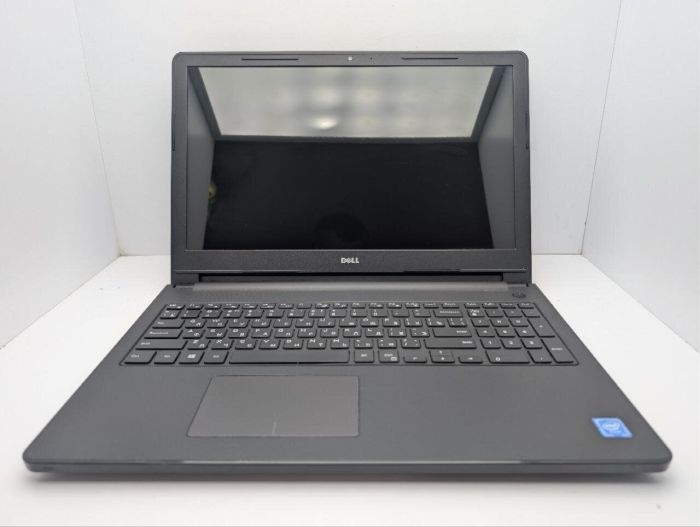 Ноутбук Dell Inspiron 15-3552 / 15.6" (1366x768) TN / Intel Celeron N3050 (2 (4) ядра по 1.6 - 2.16 GHz) / 8 GB DDR3 / 128 GB SSD / Intel HD Graphics / WebCam / DVD-ROM б/в - зображення 3