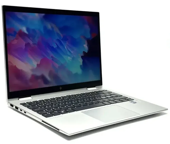 Ультрабук-трансформер Б-клас HP Elite x360 830 G9 / 13.3" (1920x1200) IPS / Intel Core i7-1265U (10 (12) ядер по 1.8 - 4.8 GHz) / 16 GB DDR5 / 256 GB SSD / Intel Iris Xe Graphics / WebCam / Win 11 б/в - зображення 4
