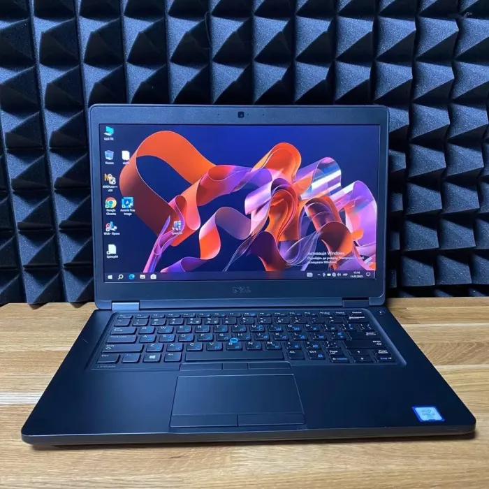 Ультрабук Dell Latitude 5480 / 14" (1920x1080) TN / Intel Core i5-6300U (2 (4) ядра по 2.4 - 3.0 GHz) / 8 GB DDR4 / 128 GB SSD / Intel HD Graphic 520 / WebCam б/в - зображення 2