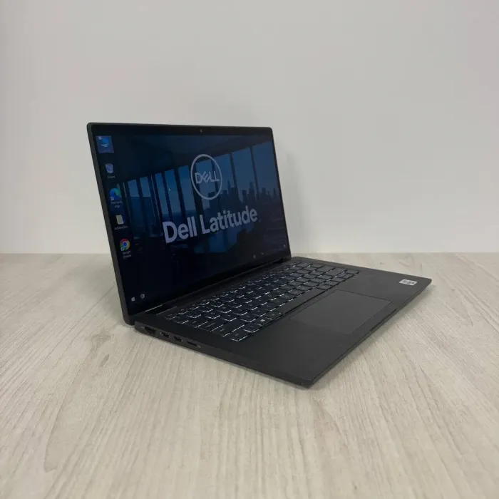 Ультрабук-трансформер Dell Latitude 7410 / 14" (1920x1080) IPS Touch / Intel Core i7-10610U (4 (8) ядра по 1.8 - 4.9 GHz) / 16 GB DDR4 / 256 GB SSD / Intel UHD Graphics / WebCam б/в - зображення 4