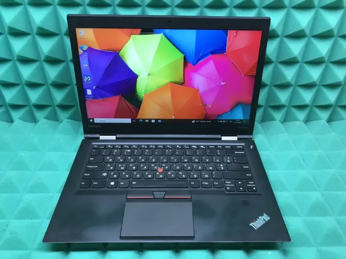 Ультрабук Б-клас Lenovo ThinkPad X1 Carbon (4th Gen) / 14" (1920x1080) IPS / Intel Core i5-6300U (2 (4) ядра по 2.4 - 3.0 GHz) / 8 GB DDR3 / 192 GB SSD M.2 / Intel HD Graphics 520 / WebCam / Fingerprint / miniDP / HDMI б/в - зображення 2