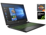 Ігровий ноутбук Б-клас HP Pavilion Gaming 15-ec0013dx / 15.6" (1920x1080) IPS / AMD Ryzen 5 3550H (4 (8) ядер по 2.1 - 3.7 GHz) / 8 GB DDR4 / 256 GB SSD NVMe / nVidia GeForce GTX 1050, 3 GB GDDR5, 96-bit / WebCam б/в
