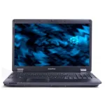 Ноутбук Acer eMachines E728 / 15.6" (1366x768) TN / Intel Pentium T4500 (2 ядра по 2.3 GHz) / 4 GB DDR3 / 320 GB HDD / Intel GMA 4500M Graphics / WebCam / АКБ не тримає б/в