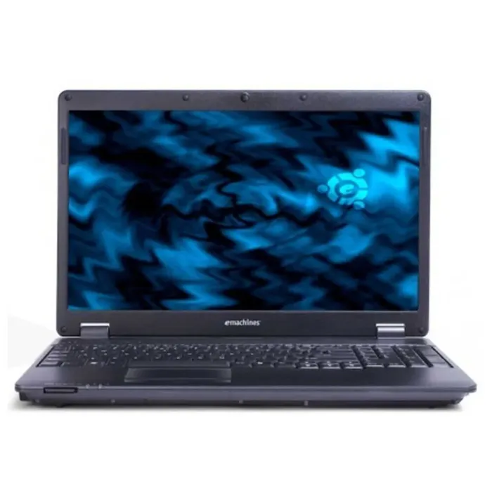 Ноутбук Acer eMachines E728 / 15.6" (1366x768) TN / Intel Pentium T4500 (2 ядра по 2.3 GHz) / 4 GB DDR3 / 320 GB HDD / Intel GMA 4500M Graphics / WebCam / АКБ не тримає б/в - зображення 1