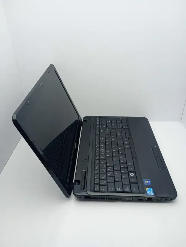 Ноутбук Toshiba L650 / 15.6" (1366x768) TN / Intel Core i5-430M (2 (4) ядра по 2.26 - 2.53 GHz) / 6 GB DDR3 / 500 GB HDD / AMD Radeon HD 5000, 1 GB DDR3, 128-bit / WebCam б/в - зображення 5