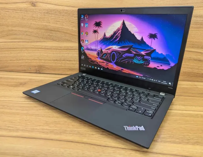 Мобільна робоча станція Lenovo ThinkPad P43s / 14" (1920x1080) IPS / Intel Core i7-8665U (4 (8) ядра по 1,9 - 4,8 ГГц) / 32 ГБ DDR4 / 1000 ГБ SSD / nVidia Quadro P520, 2 ГБ GDDR5, 64-біт / Веб-камера / HDMI / Windows 10 б/в - зображення 5