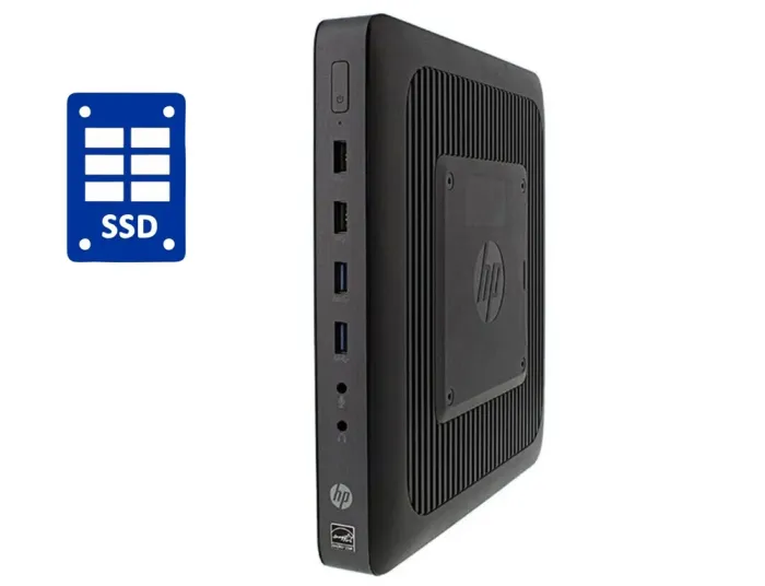 Неттоп HP T620 / AMD GX-415GA (4 ядра по 1.5 GHz) / 4 GB DDR3 / 32 GB SSD / AMD Radeon HD 8330E Graphics / Win 10 Pro б/в - зображення 1