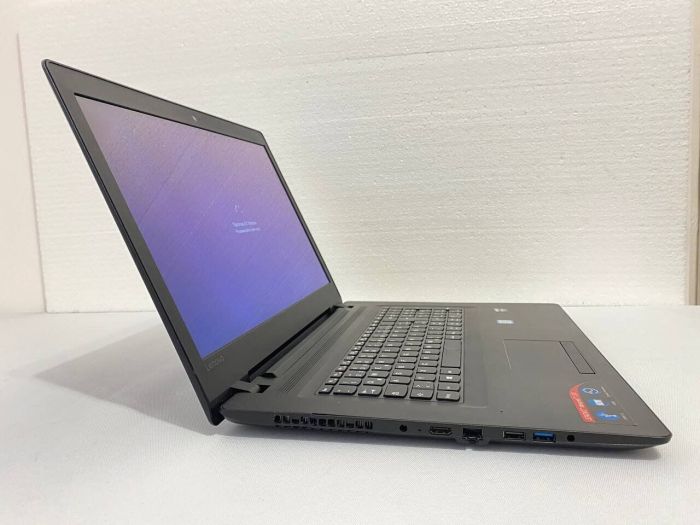 Ноутбук Б-клас Lenovo IdeaPad 110-17IKB / 17.3" (1600x900) TN / Intel Core i3-7100U (2 (4) ядра по 2.4 GHz) / 8 GB DDR4 / 240 GB SSD / AMD Radeon R5 M430, 2 GB GDDR3, 64-bit / WebCam / DVD-ROM б/в - зображення 7