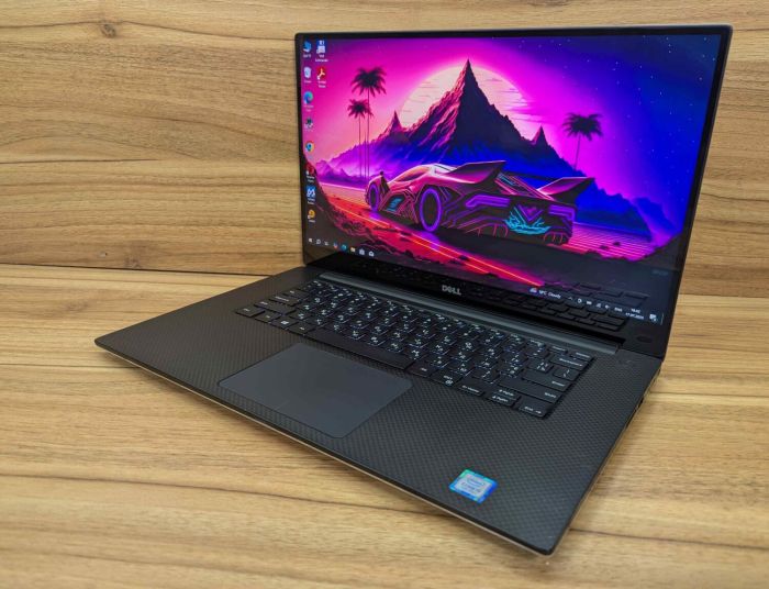 Ноутбук Dell Precision 5520 / 15.6" (3840x2160) IPS Touch / Intel Core i5-7440HQ (4 ядра по 2.8 - 3.8 GHz) / 16 GB DDR4 / 256 GB SSD / Intel HD Graphics 630 / HDMI / Windows 10 б/в - зображення 5
