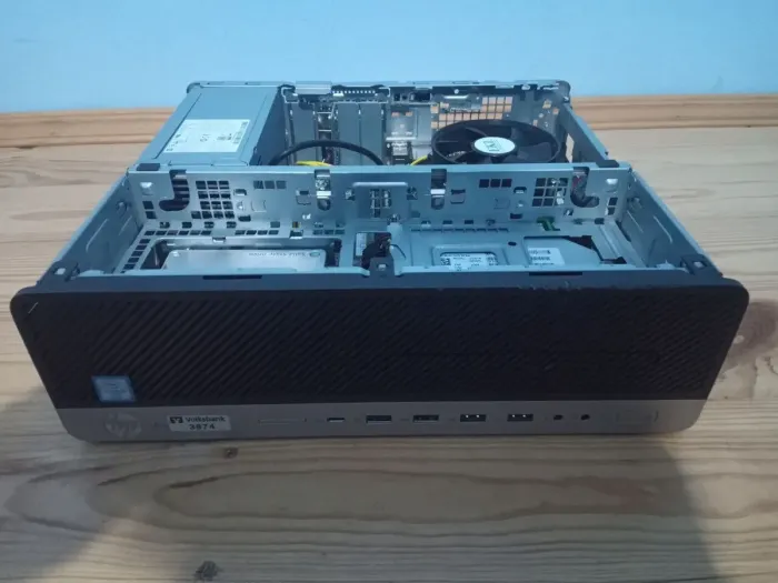 ПК Б-клас HP EliteDesk 800 G3 SFF / Intel Pentium G4400T (2 ядра по 2.9GHz) / 8GB DDR4 / 120GB SSD / Intel HD Graphics 510 б/в - зображення 2