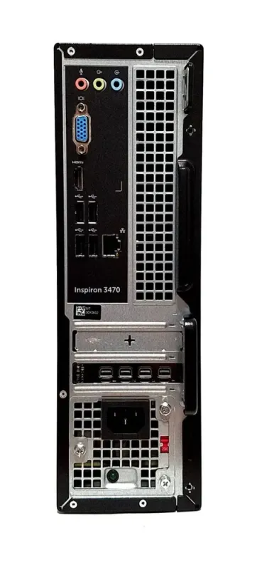 Комп'ютер Dell Inspiron 3470 SFF / Intel Core i3-8100 (4 ядра по 3.6 GHz) / 8 GB DDR4 / 256 GB SSD M.2 / nVidia Quadro P620, 2 GB GDDR5, 128-bit / Win 10 Home б/в - зображення 3