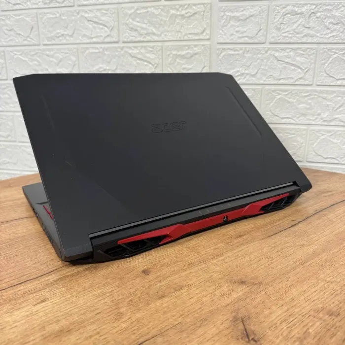 Ігровий ноутбук Б-клас Acer Nitro 5 AN515-44 / 15.6" (1920x1080) IPS / AMD Ryzen 5 4600H (6 (12) ядер по 3.0 - 4.0 GHz) / 16 GB DDR4 / 256 GB SSD / nVidia GeForce GTX 1650, 4 GB GDDR5, 128-bit / WebCam б/в - зображення 6