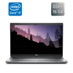Ультрабук Dell Latitude 5530 / 15.6" (1920x1080) IPS / Intel Core i7-1265U (10 (12) ядер по 3.6 - 4.8 GHz) / 16 GB DDR4 / 512 GB SSD / Intel Iris Xe Graphics eligible / WebCam / HDMI / Windows 11 б/в