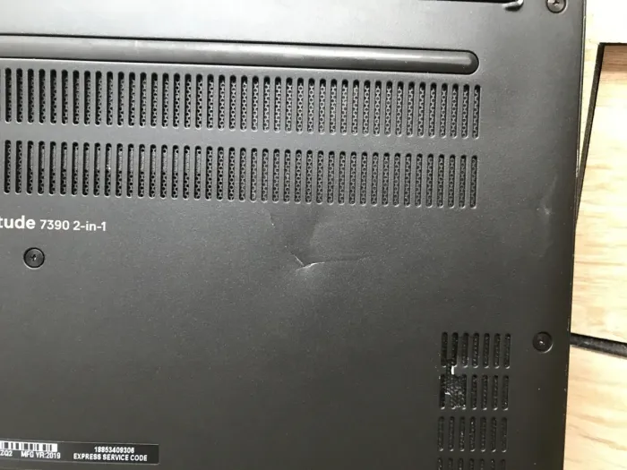 Нетбук-трансформер Б-клас Dell Latitude 5289 / 12.5" (1920x1080) IPS Touch / Intel Core i7-7600U (2 (4) ядра по 2.8 - 3.9 GHz) / 16 GB DDR3 / 256 GB SSD / Intel HD Graphics 620 / WebCam / Windows 10 б/в - зображення 10