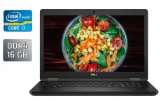 Ноутбук Б-клас Dell Latitude 5591 / 15.6" (1366x768) TN / Intel Core i7-8850H (6 (12) ядра по 2.6 - 4.3 GHz) / 16 GB DDR4 / 256 GB SSD / Intel UHD Graphics 630 / WebCam / HDMI б/в
