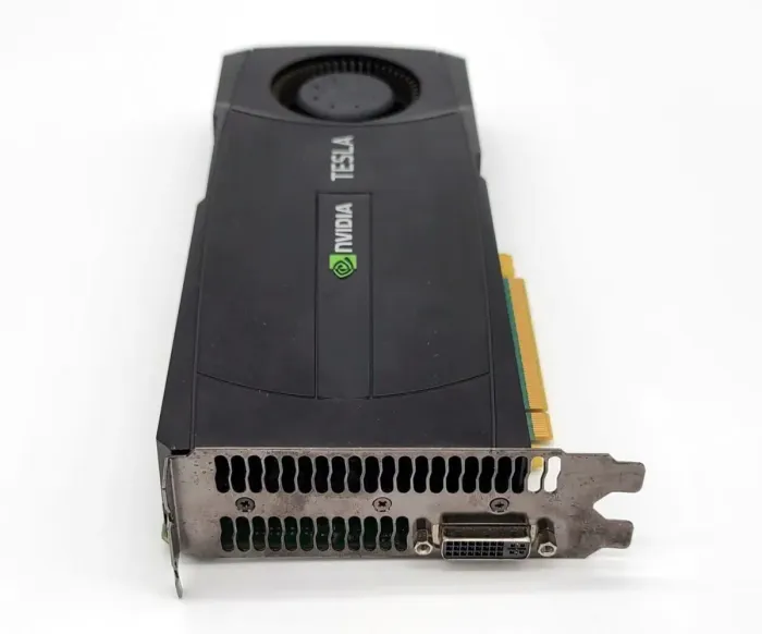 Дискретна відеокарта nVidia Tesla C2050, 3 GB GDDR5, 384-bit / DVI б/в - зображення 3