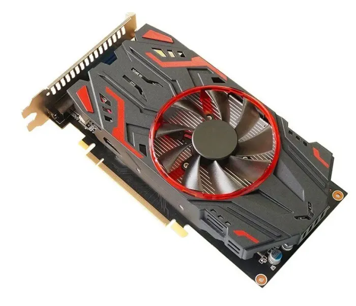 Дискретна відеокарта nVidia GeForce GTX 550 Ti, 4 GB GDDR5, 128-bit / VGA, DVI, HDMI - зображення 2