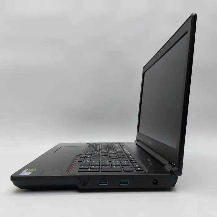 Мобільна робоча станція Fujitsu Celsius H780 / 15.6" (1920x1080) IPS / Intel Core i7-8750H (6 (12) ядер по 2.2 - 4.1 GHz) / 32 GB DDR4 / 512 GB SSD / nVidia Quadro P600, 4 GB GDDR5, 128-bit / WebCam б/в - зображення 5