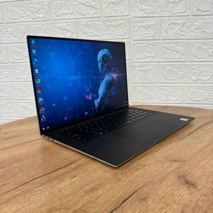 Ігровий ноутбук Dell XPS 15 9500 / 15.6" (1920x1200) IPS / Intel Core i7-10750H (6 (12) ядер по 2.6 - 5.0 GHz) / 16 GB DDR4 / 512 GB SSD / nVidia GeForce GTX 1650 Ti, 4 GB GDDR6, 128-bit / WebCam б/в - зображення 4