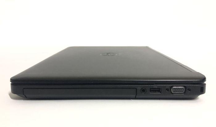 Ноутбук Б-клас Dell Latitude E5440 / 14" (1366x768) TN / Intel Core i5-4200U (2 (4) ядра по 1.6 - 2.6 GHz) / 8 GB DDR3 / 500 GB HDD / Intel HD Graphics 4400 / WebCam / DVD-ROM б/в - изображение 4