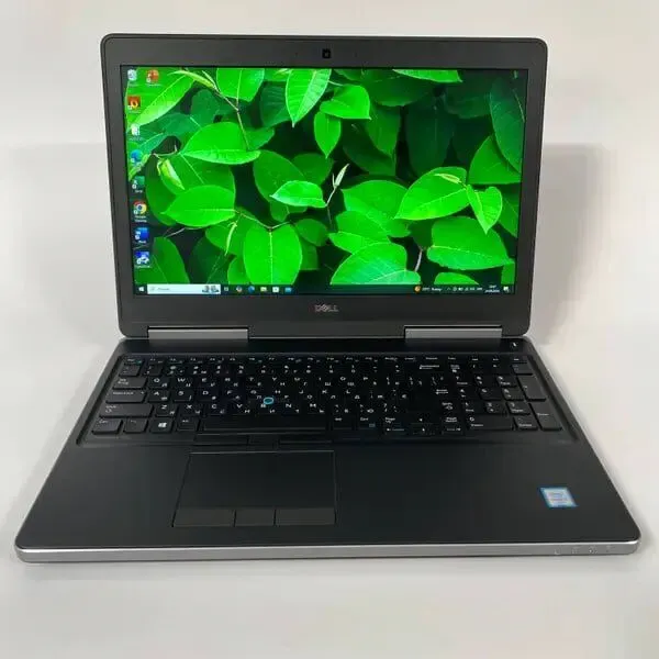 Мобільна робоча станція Dell Precision 7520 / 15.6" (1920x1080) IPS / Intel Core i7-6820HQ (4 (8) ядра по 2.7 - 3.6 GHz) / 16 GB DDR4 / 512 GB SSD / nVidia Quadro M2200, 4 GB GDDR5, 128-bit / WebCam / HDMI б/в - зображення 2
