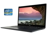 Ультрабук Б-клас Dell Latitude 7480 / 14" (1920x1080) TN / Intel Core i5-6300U (2 (4) ядра по 2.4 - 3.0 GHz) / 8 GB DDR4 / 128 GB SSD / Intel HD Graphics 520 / WebCam / Без АКБ б/у