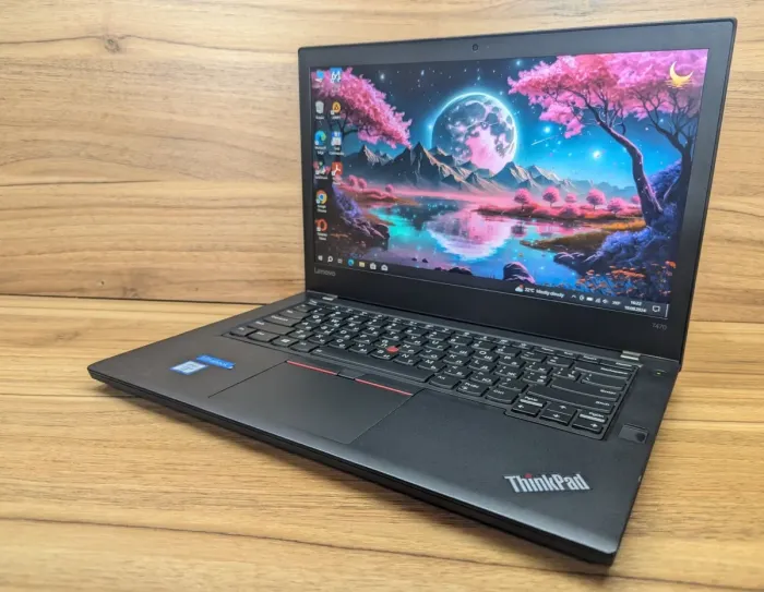 Ультрабук Lenovo ThinkPad T470 / 14" (1920x1080) IPS / Intel Core i5-6300U (2 (4) ядра по 2.4 - 3.0 GHz) / 8 GB DDR4 / 256 GB SSD / Intel HD Graphics 520 / WebCam / TouchID / Windows 10 б/в - зображення 5