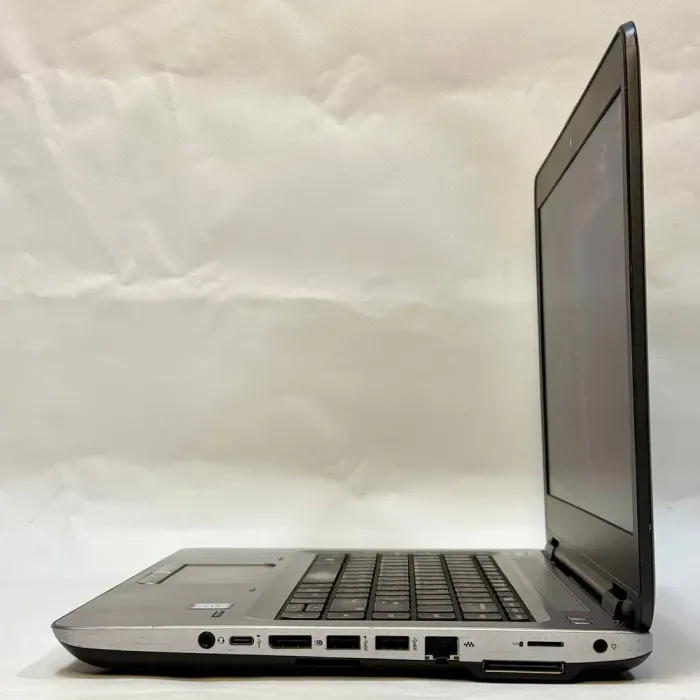 Ноутбук Б-клас HP ProBook 640 G3 / 14" (1366x768) TN / Intel Core i5-7200U (2 (4) ядра по 2.5 - 3.1 GHz) / 8 GB DDR4 / 240 GB SSD / Intel HD Graphics 620 / WebCam / Windows 10 Pro б/в - зображення 6