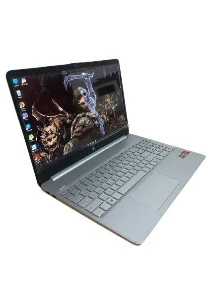 Ультрабук HP 15s-eq2518nd / 15.6" (1920x1080) IPS / AMD Ryzen 5 5500U (6 (12) ядра по 2.1 - 4.0 GHz) / 16 GB DDR4 / 512 GB SSD / AMD Radeon RX Vega 7 Graphics / WebCam / Win 11 Home б/в - зображення 3