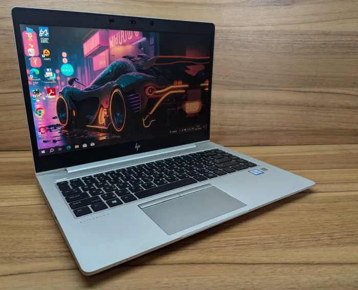 Ультрабук HP EliteBook 840 G5 / 14" (1920x1080) IPS / Intel Core i5-8350U (4 (8) ядра по 1.7 - 3.6 GHz) / 16 GB DDR4 / 512 GB SSD / Intel UHD Graphics 620 / WebCam / TouchID / Windows 10 б/в - зображення 10