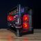 Збірка на замовлення: ігровий ПК GameMax Hype-M Black Tower / AMD Ryzen 7 7800X3D (8 (16) ядер по 4,2 - 5,0 ГГц) / 32 ГБ DDR5 / 1000 ГБ SSD M.2 / nVidia GeForce RTX 5070 Ti, 16 ГБ GDDR7, 256-bit / 750W