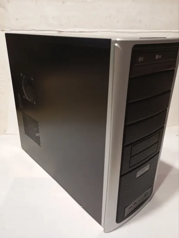 Ігровий ПК Cooler Master Elite 331 Tower / Intel Core i5-3470 (4 ядра по 3,2 - 3,6 ГГц) / 16 ГБ DDR4 / 250 ГБ SSD + 1000 ГБ HDD / nVidia GeForce GTX 970, 4 ГБ GDDR5, 256-біт / DVD-RW / 460 Вт б/в - зображення 3