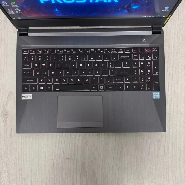 Ігровий ноутбук Б-клас Prostar NH58RDQ / 15.6" (1920x1080) IPS / Intel Core i7-9750H (6 (12) ядер по 2,6 - 4,5 ГГц) / 32 ГБ DDR4 / 1000 ГБ SSD NVMe / nVidia GeForce RTX 2060, 6 ГБ GDDR6, 192-bit / WebCam б/в - зображення 7