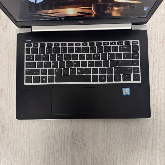 Ультрабук Б-клас HP ProBook 440 G5 / 14" (1920x1080) IPS / Intel Core i5-8250U (4 (8) ядра по 1.6 - 3.4 GHz) / 8 GB DDR4 / 256 GB SSD / Intel HD Graphics 620 / WebCam / HDMI б/в - зображення 3