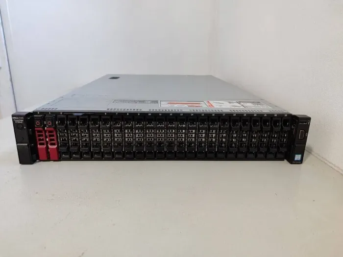 Сервер Dell PowerEdge R730xd 24SFF 2U Rack / 2x Intel Xeon E5-2690 v4 (14 (28) ядер по 2.6 - 3.5 GHz) / 256 GB DDR4 / 2x 450 GB SAS / Matrox G200eR2 / 2x 750W б/в - зображення 2