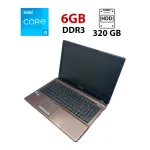 Ноутбук Asus K53D / 15.6" (1366x768) TN / Intel Core i3-2330M (2 (4) ядра по 2.2 GHz) / 6 GB DDR3 / 320 GB HDD / nVidia GeForce GT 540M, 1 GB GDDR3, 128-bit / WebCam б/в