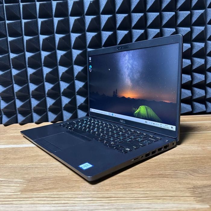 Ультрабук Dell Latitude 5400 / 14" (1920x1080) IPS / Intel Core i5-8265U (4 (8) ядра по 1.6 - 3.9 GHz) / 8 GB DDR4 / 256 GB SSD / Intel UHD Graphics / WebCam б/в - изображение 6